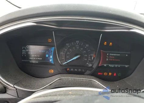 2018 Ford Fusion Se Hybrid z USA, uszkodzony, nr VIN 3FA6P0LU3JR172082